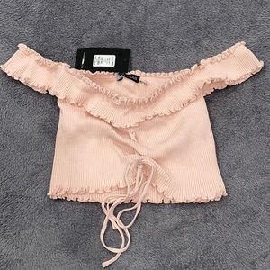 Fashion Nova Next Lover Ruffle Top